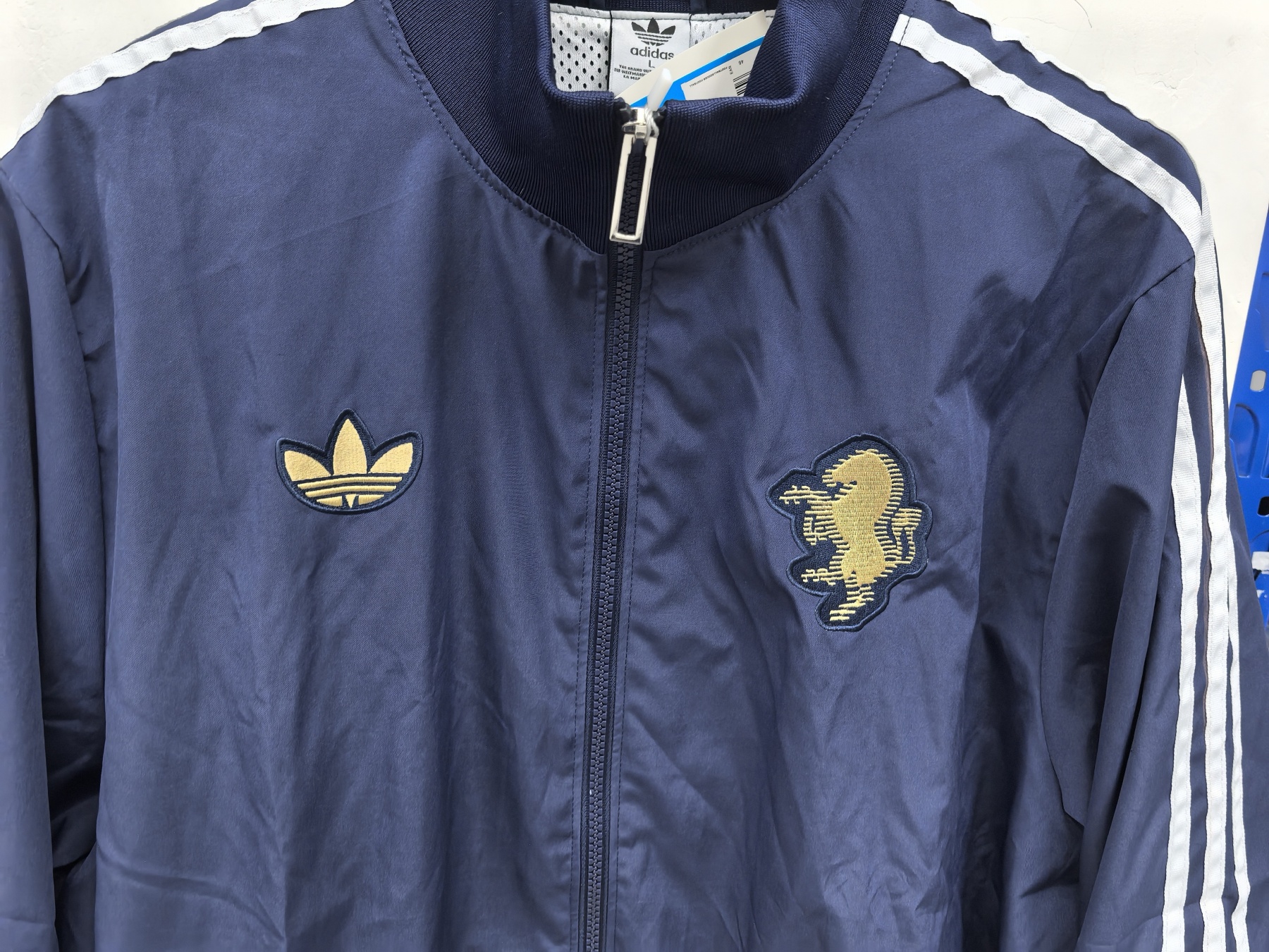 25/26 Windbreaker Juventus training royal blue Waterproof thickened version S-XXL