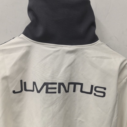 retro Windbreaker Juventus training white Waterproof thickened version S-XXL