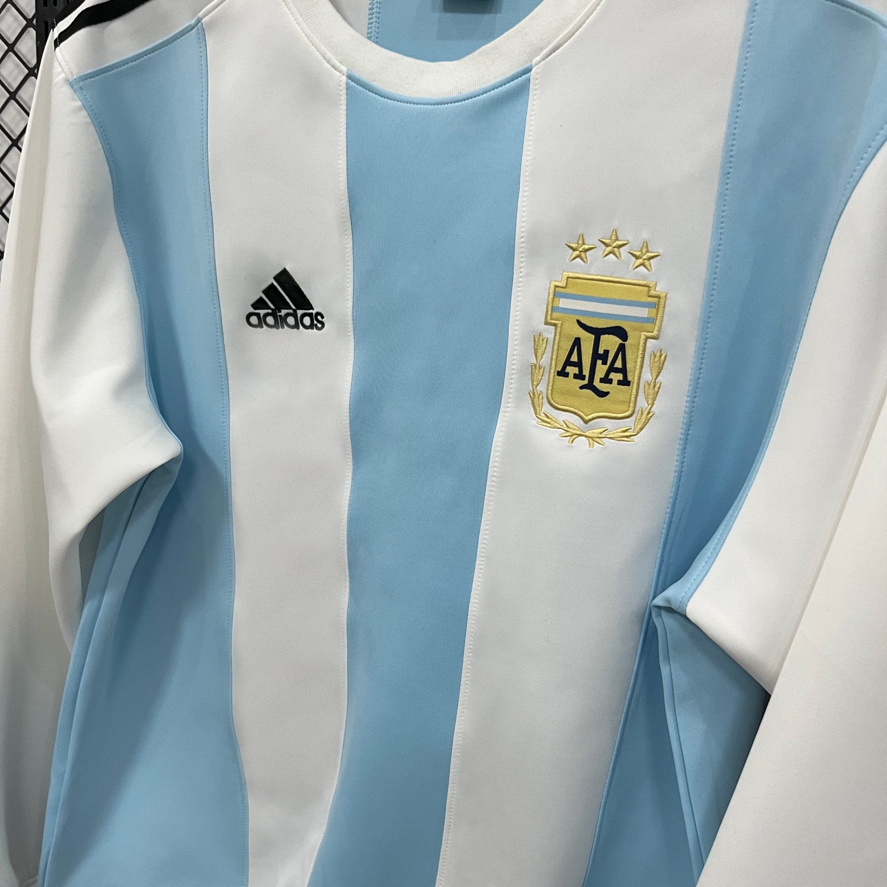 2026 Argentina blue long sleeve thickened Hoodie S-XXL