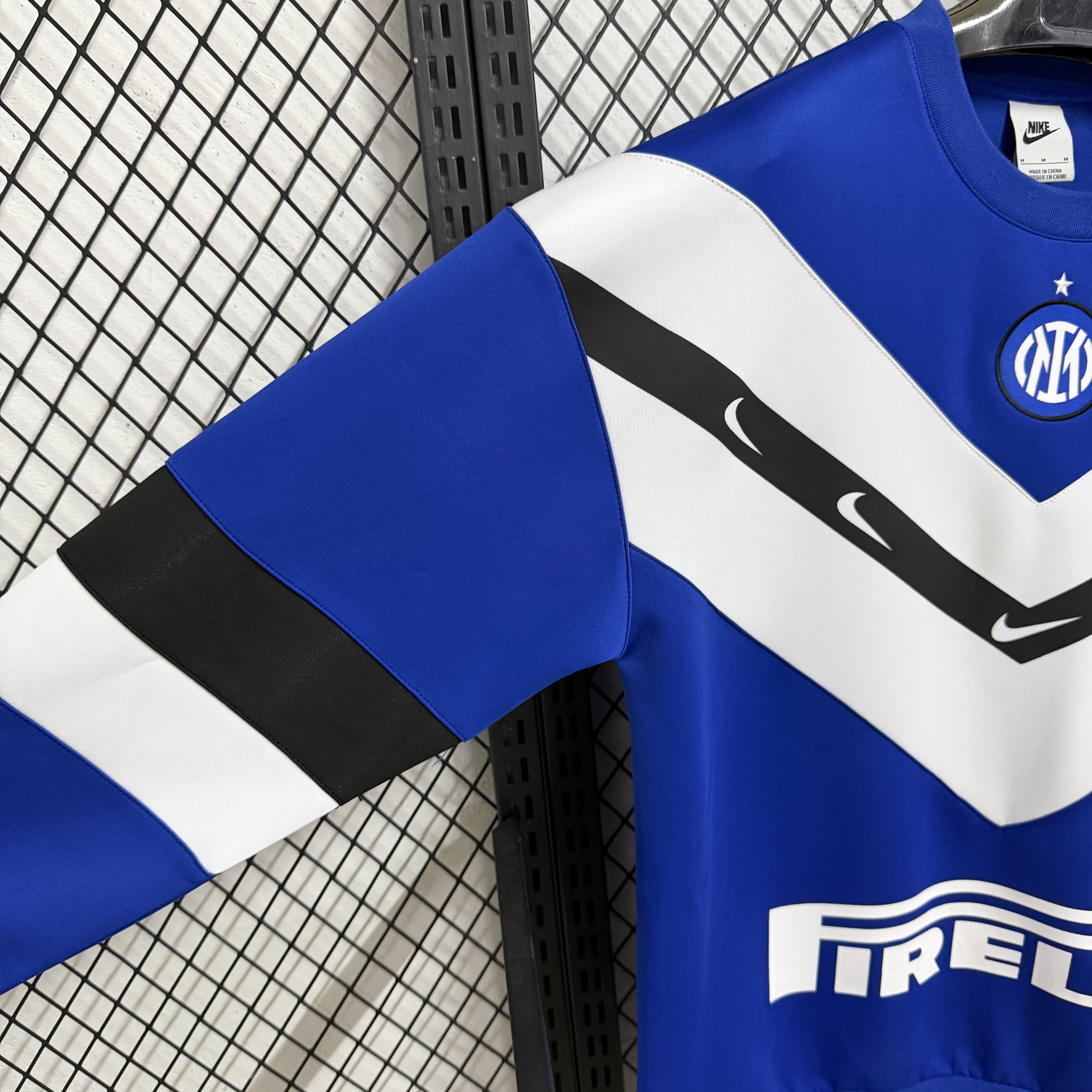 2026 Inter Milan blue long sleeve thickened Hoodie S-4XL