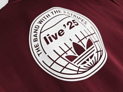 2026 adidas x Oasis roving flamingos red Windbreaker S-XXL