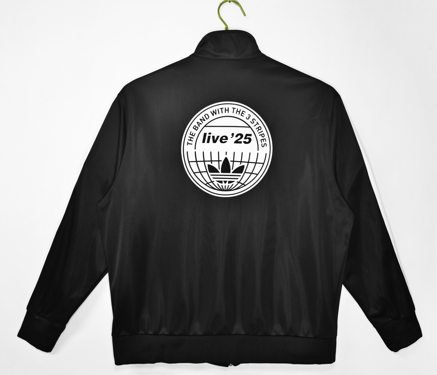 2026 adidas x Oasis roving flamingos black Windbreaker S-XXL