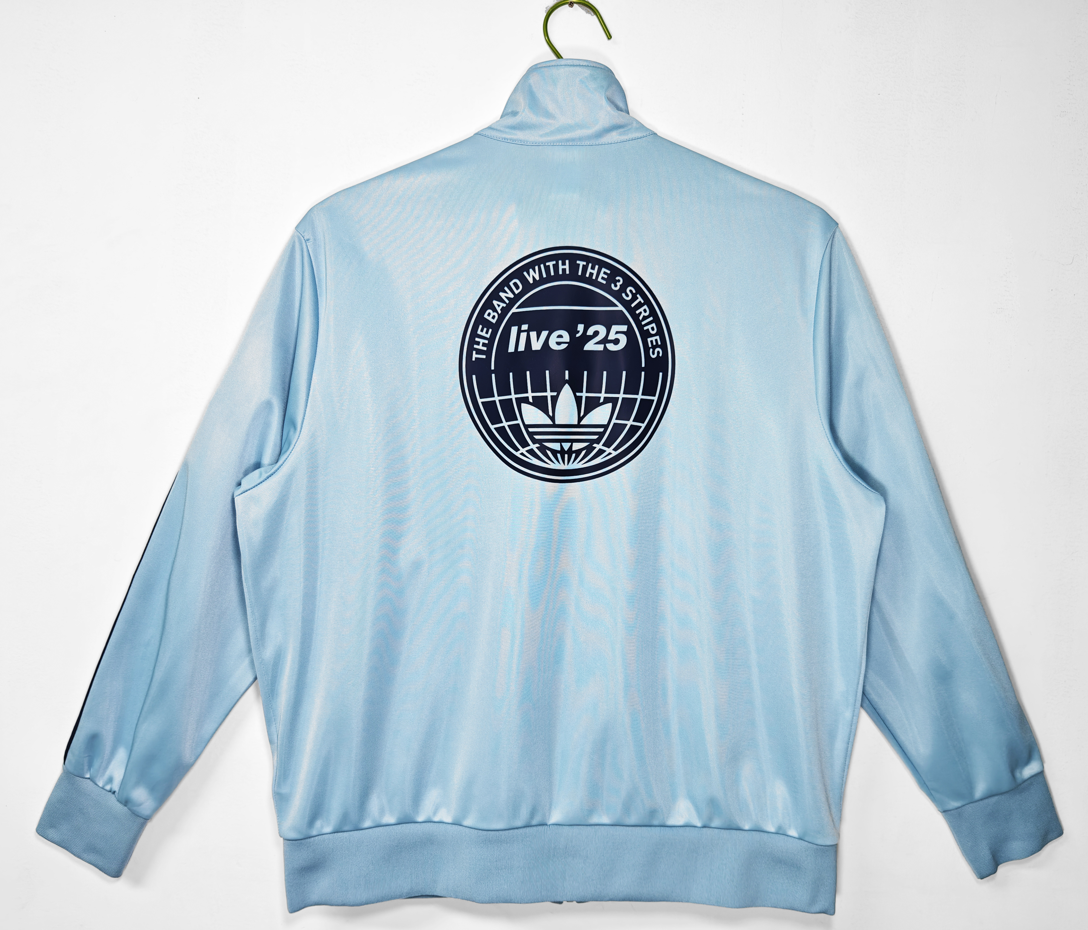 2026 adidas x Oasis roving flamingos blue Windbreaker S-XXL