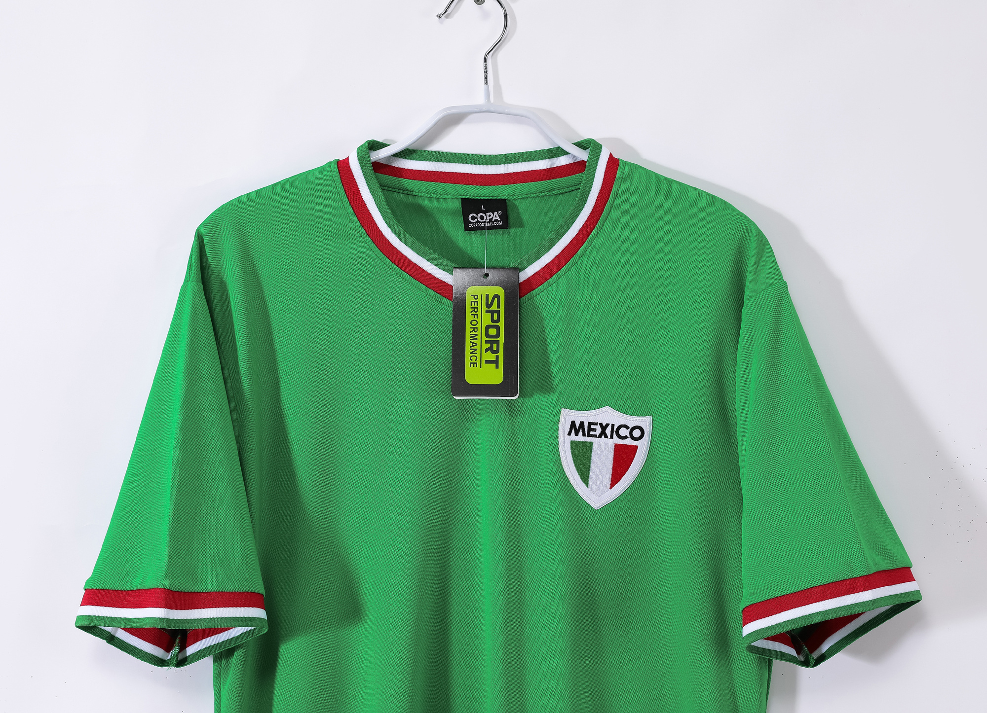 1970 Mexico home retro version S-XXL