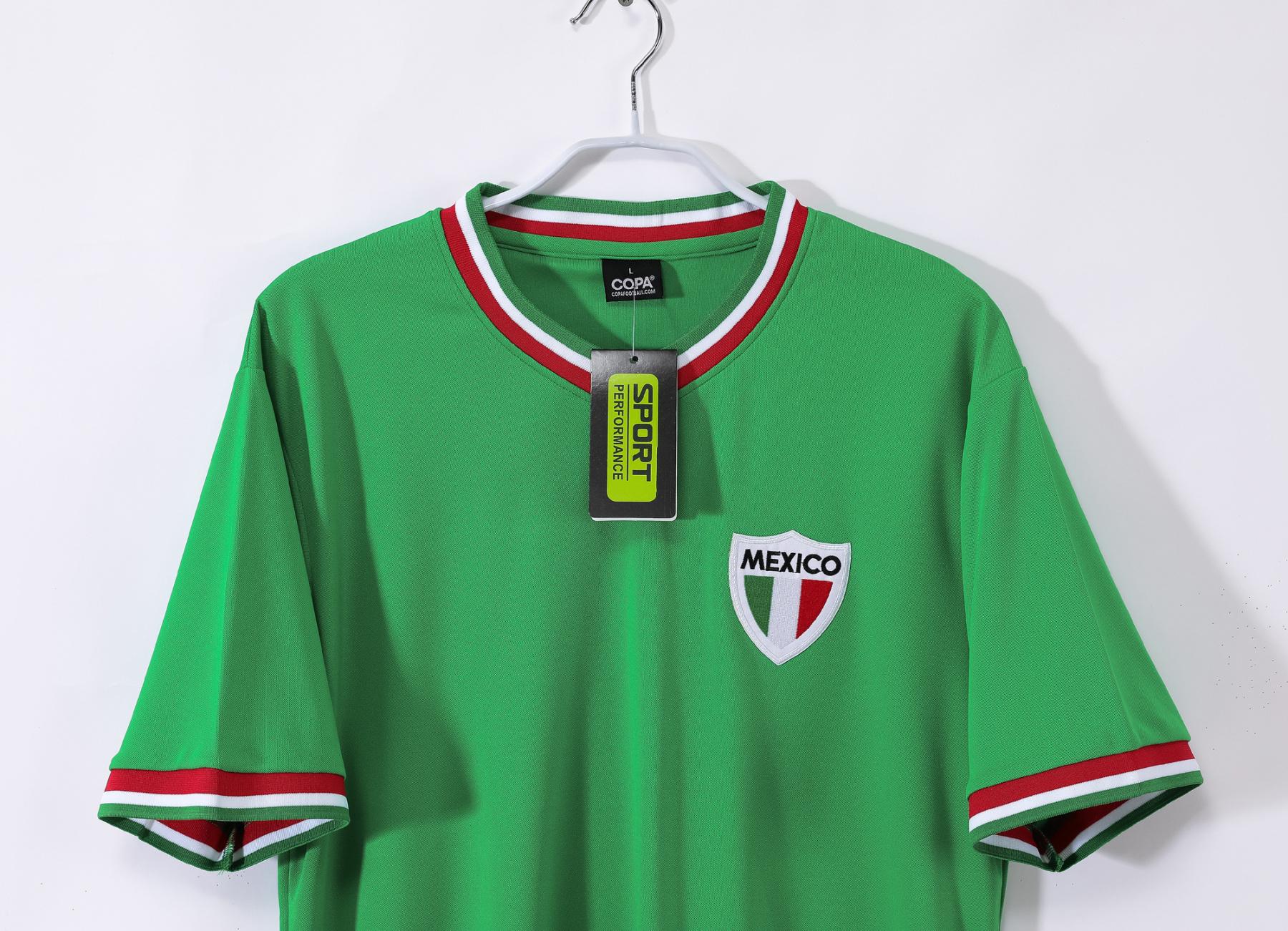 1970 Mexico home retro version S-XXL