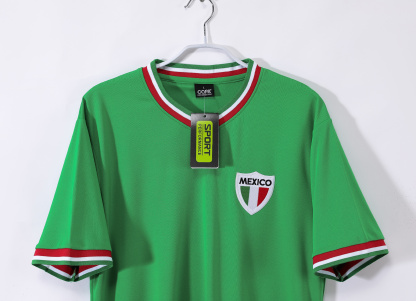 1970 Mexico home retro version S-XXL