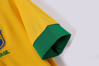 Retro 2013 Brazil home S-XXL