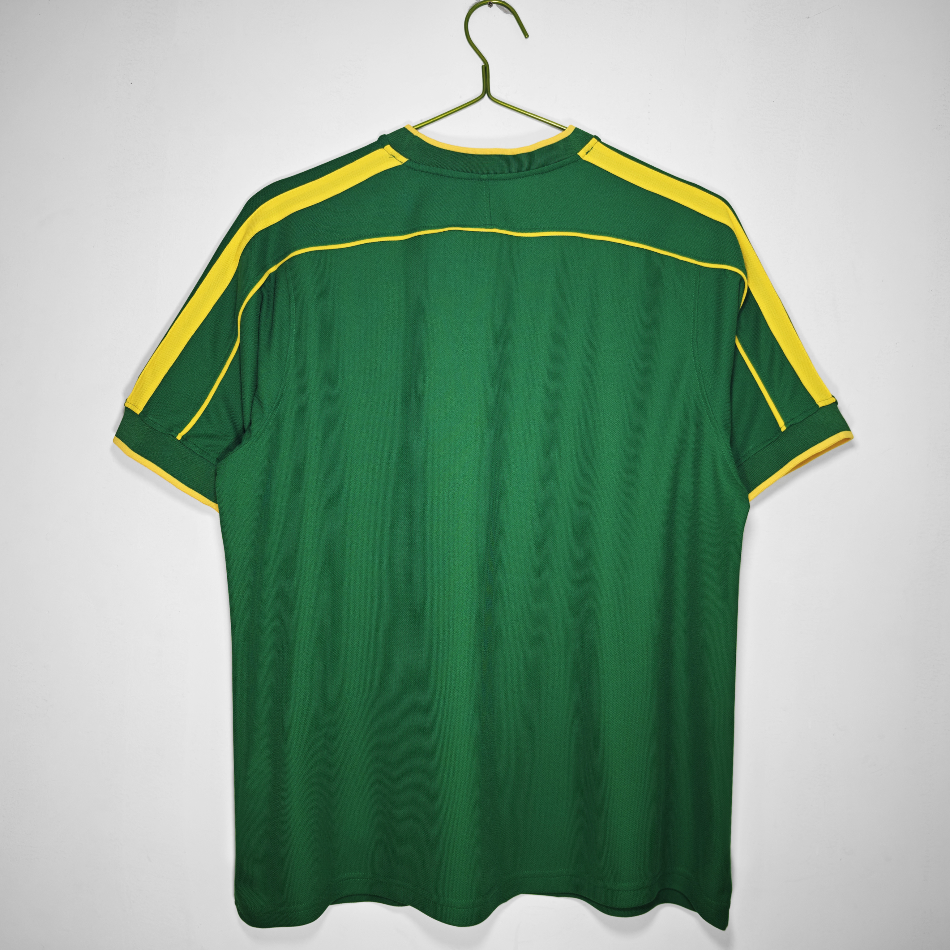 Retro 1998 Brazil goalkeeper green S-XXL