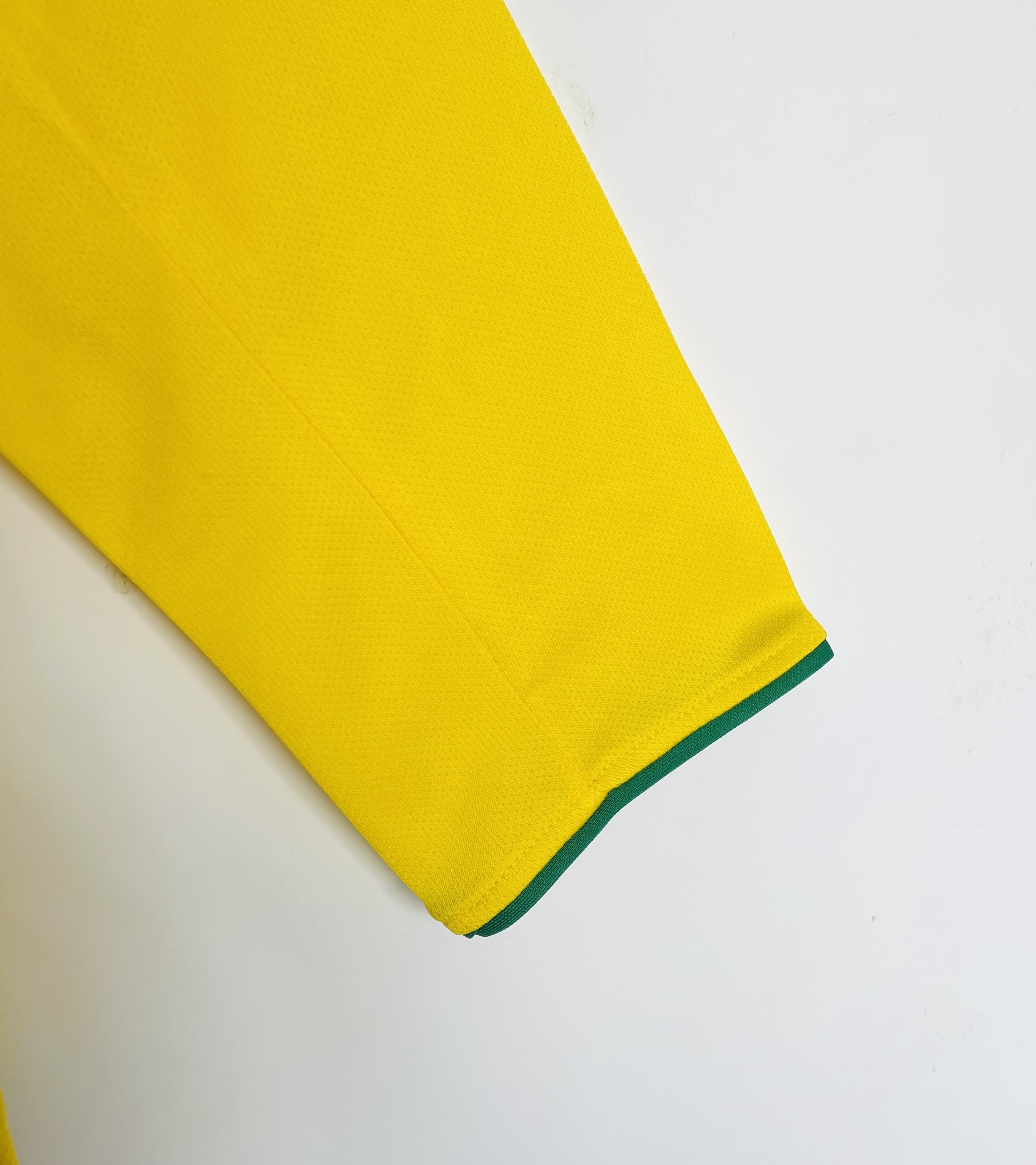 Retro 2004 Brazil home long sleeve S-XXL