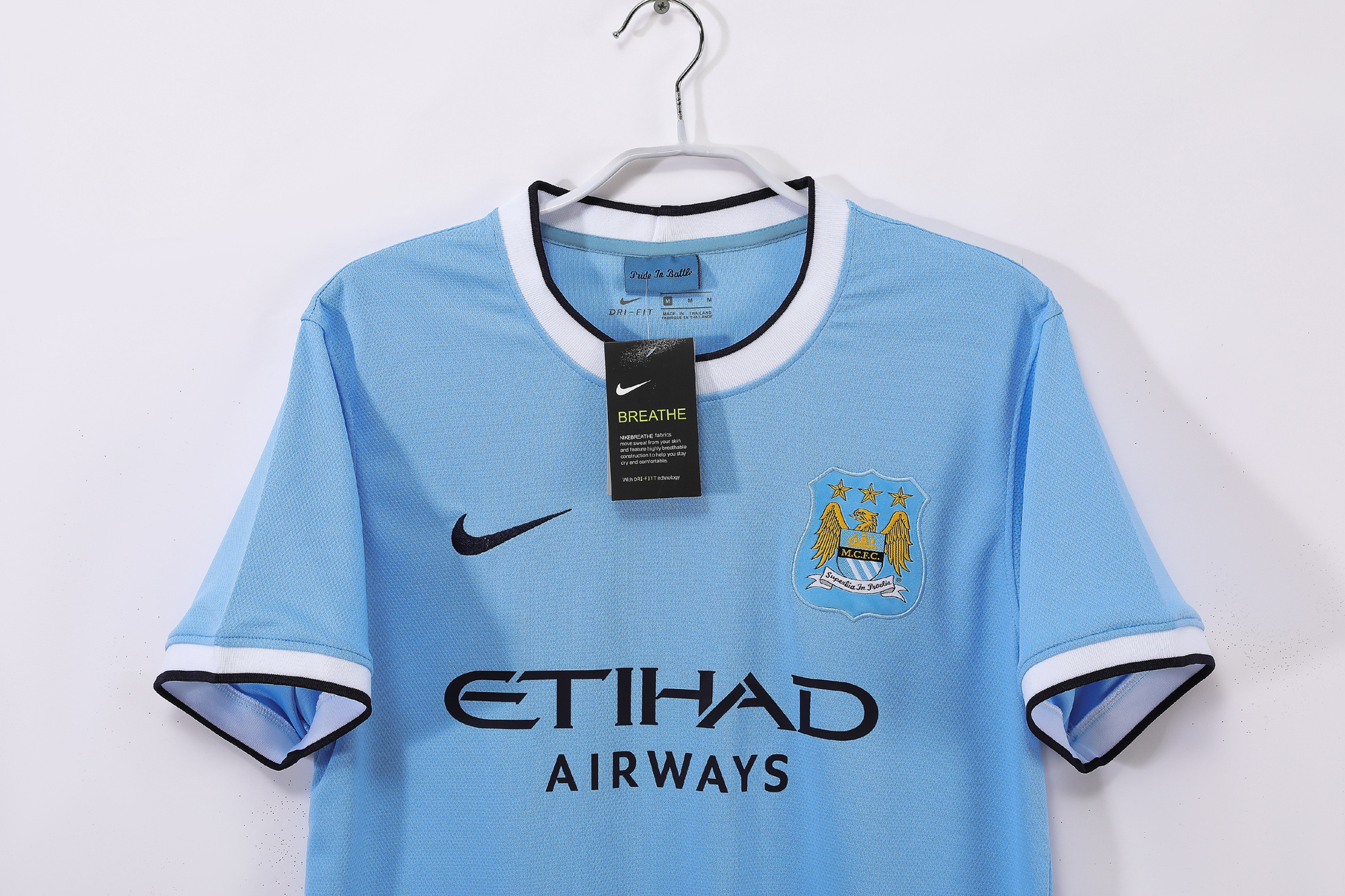 13/14 Manchester City home retro version S-XXL