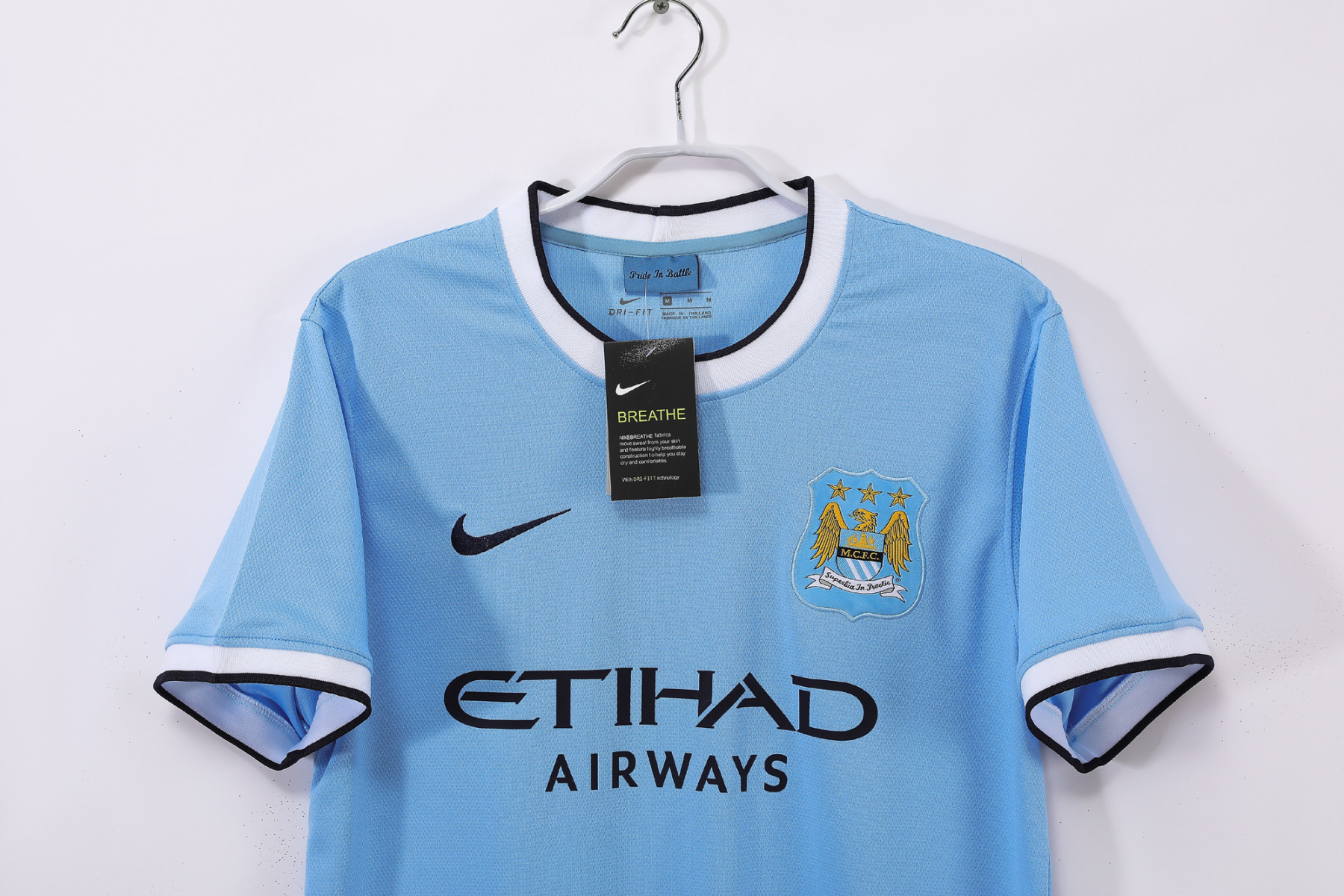 13/14 Manchester City home retro version S-XXL