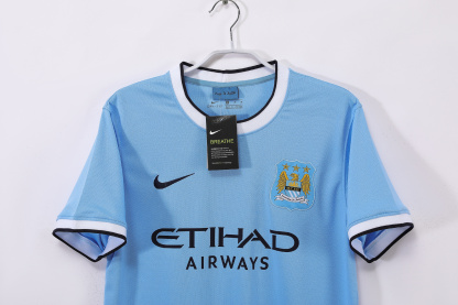 13/14 Manchester City home retro version S-XXL
