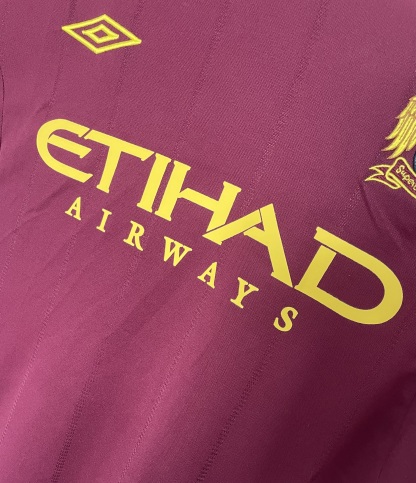 12/13 Manchester City away retro version S-XXL