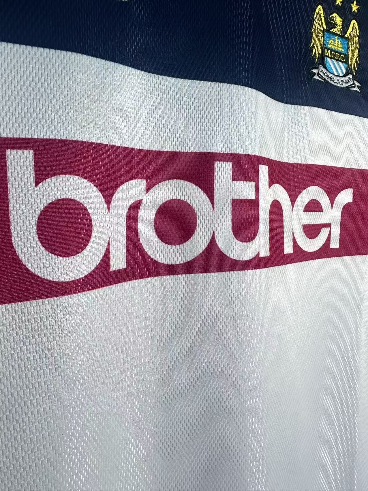 Retro 1997-98 Manchester City Away long sleeve Jersey