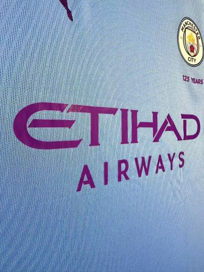 19/20 Manchester City home retro version S-XXL