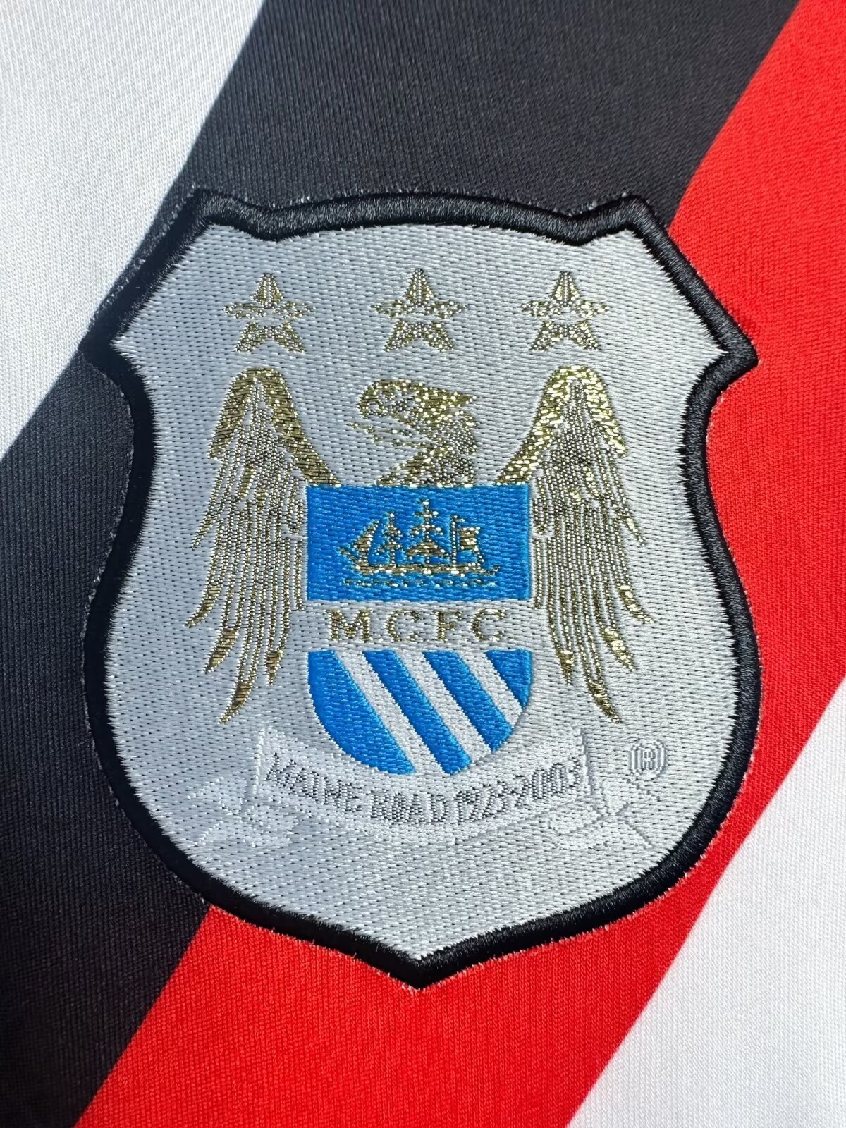 02/03 Manchester City away retro version S-XXL