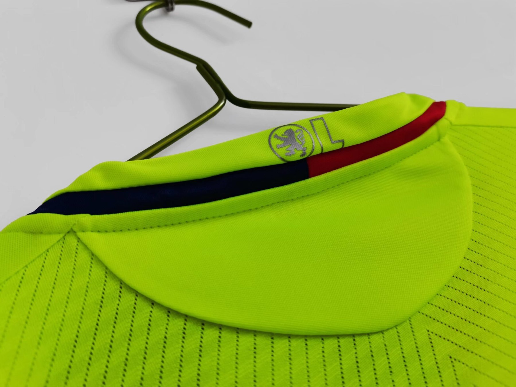 08/09 Olympique Lyonnais away retro version Jersey S-XXL