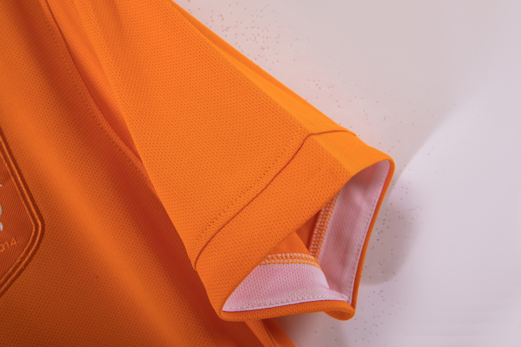 2014 Netherlands Home Retro S-XXL