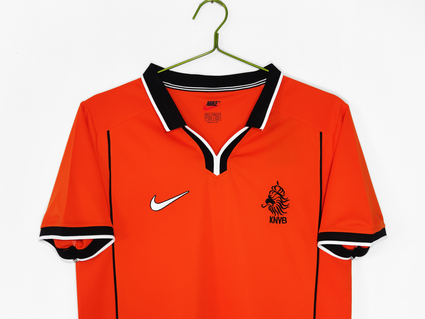 1998 Netherlands Home Retro S-XXL