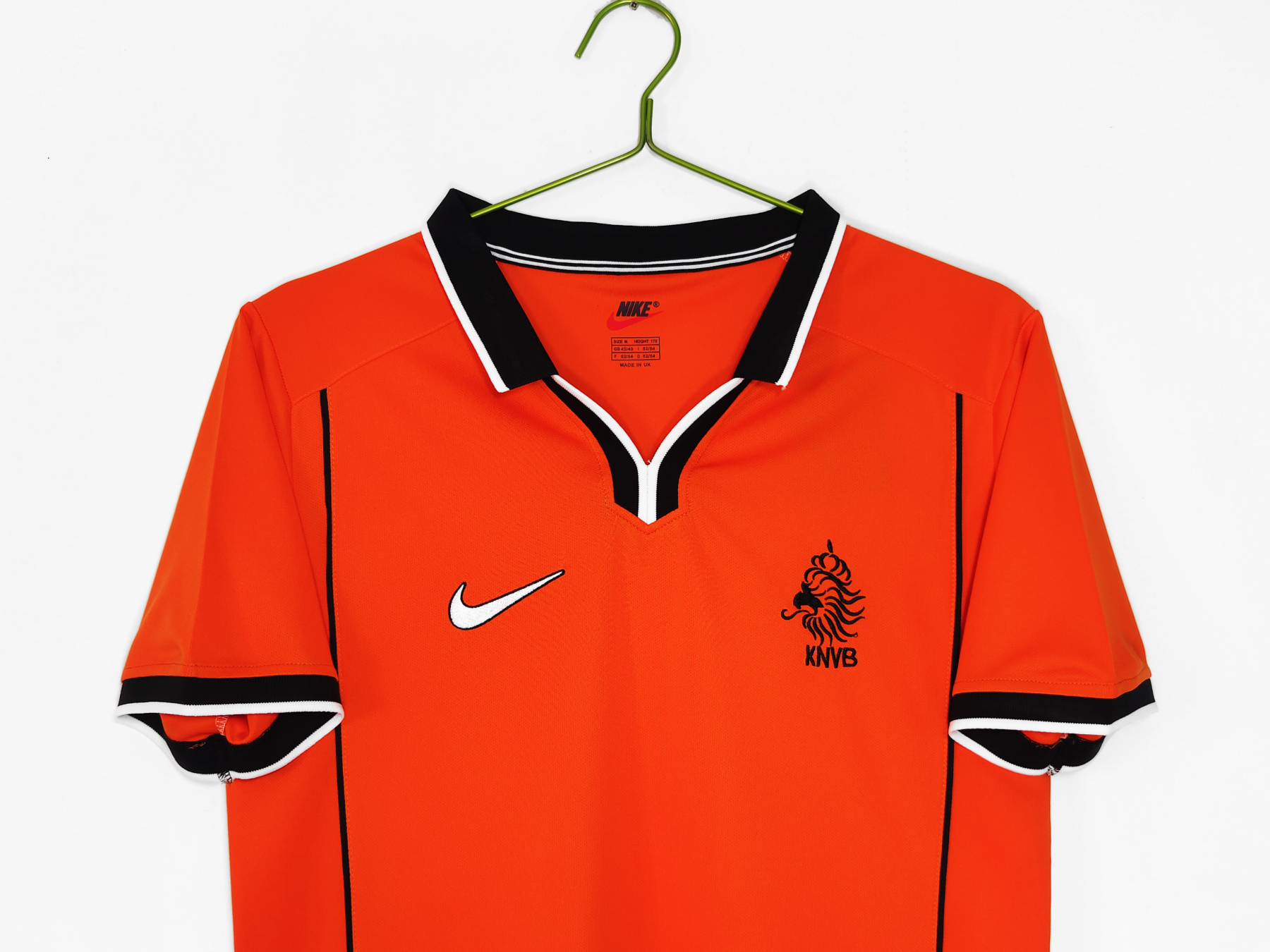 1998 Netherlands Home Retro S-XXL