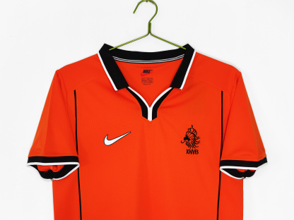 1998 Netherlands Home Retro S-XXL