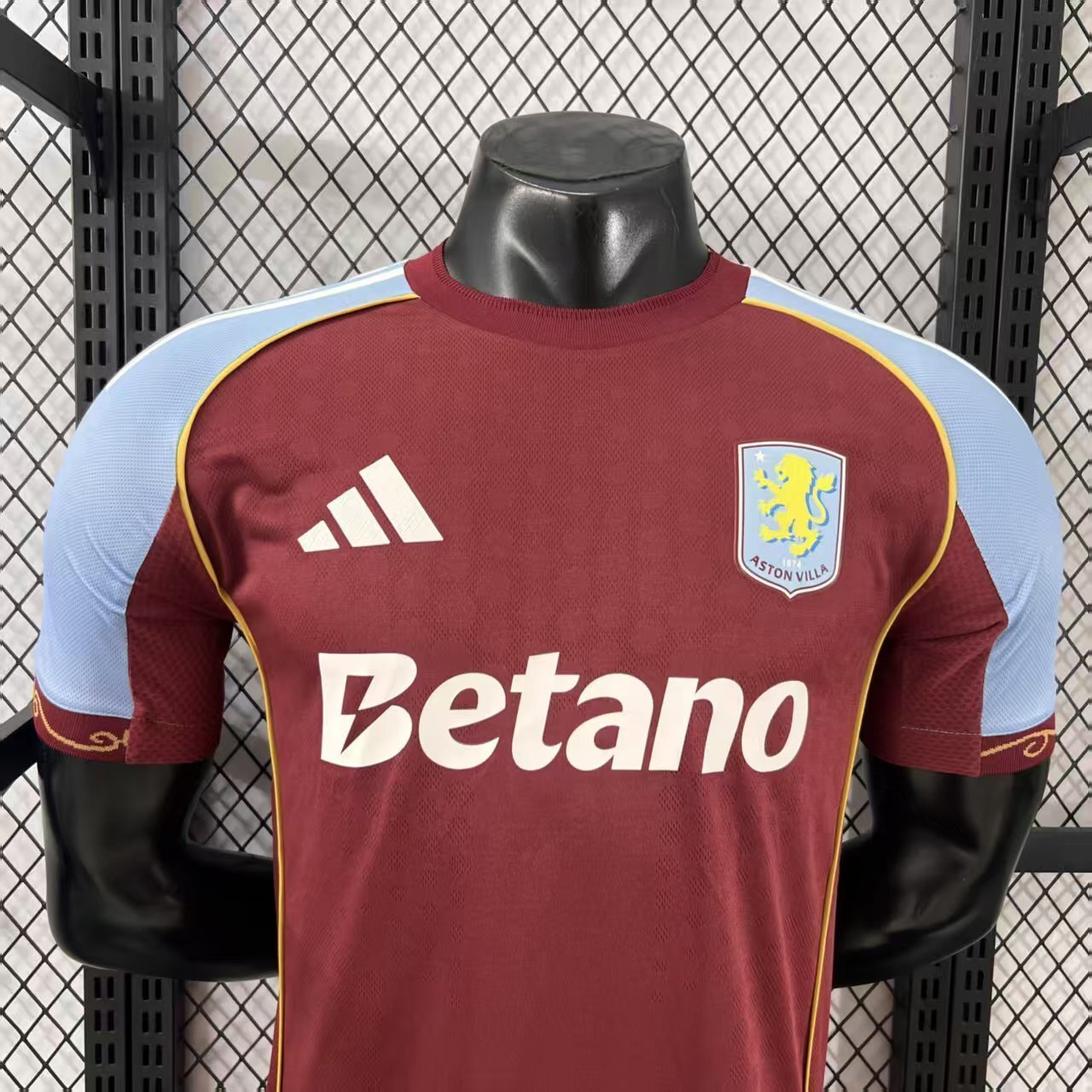 25/26 Aston Villa home player version S-4XL