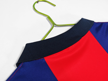 Retro 98-99 Barcelona Home with lapel Size S-XXL