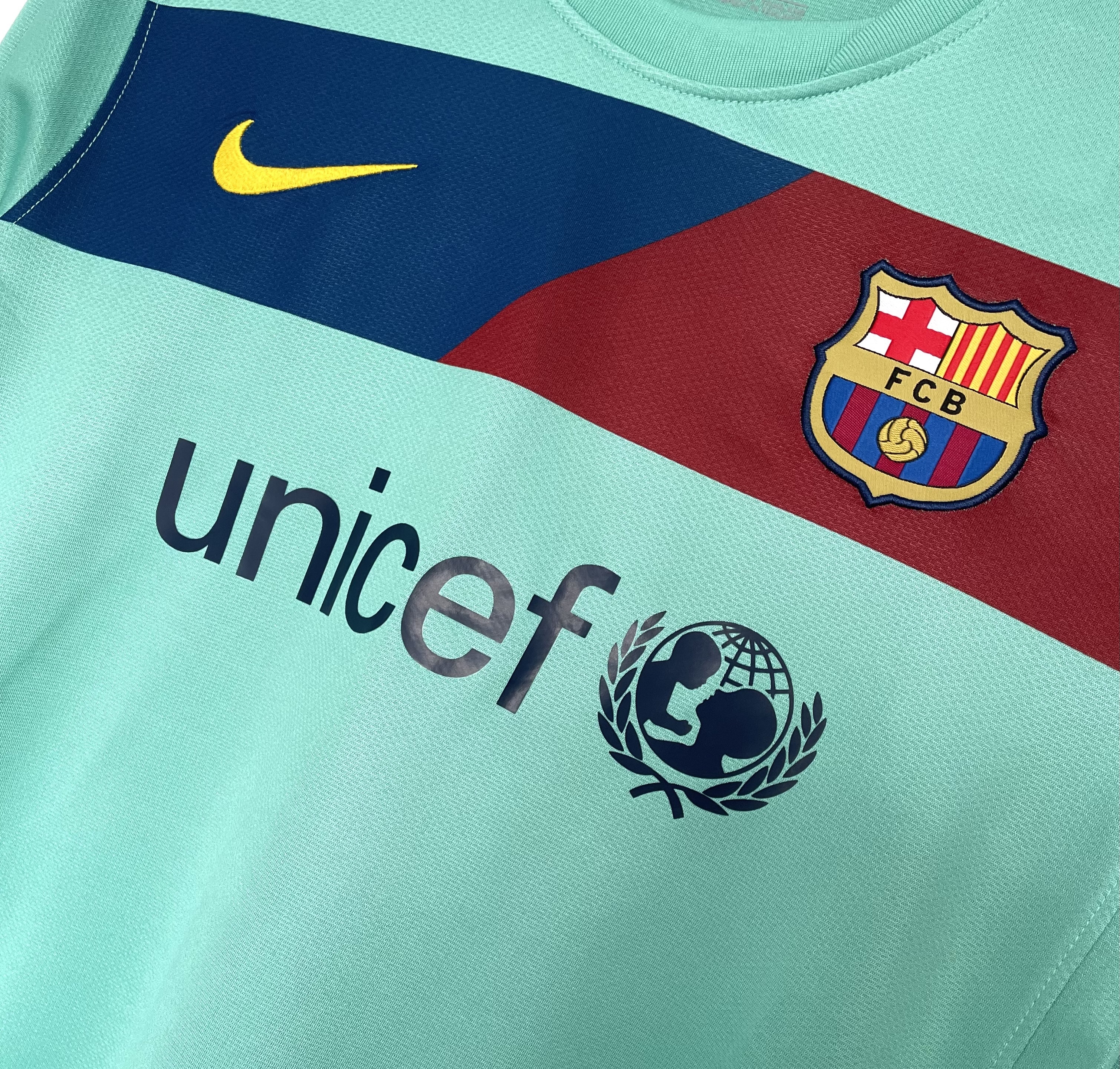Retro Barcelona 10-11 long sleeve away S-XXL