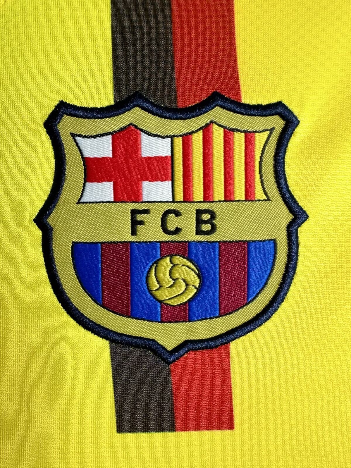 Retro Barcelona 08/09 Away long sleeve S-XXL