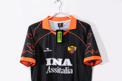 99/00 Roma third retro version S-XXL
