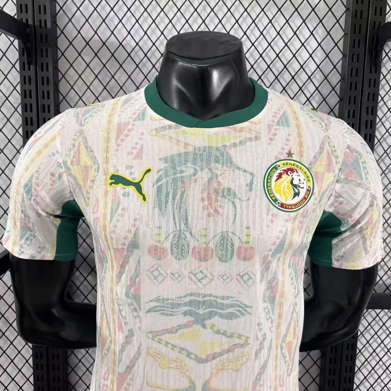2026 Senegal  home player version S-XXL