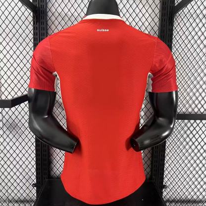 2026 Switzerland home player version S-XXL