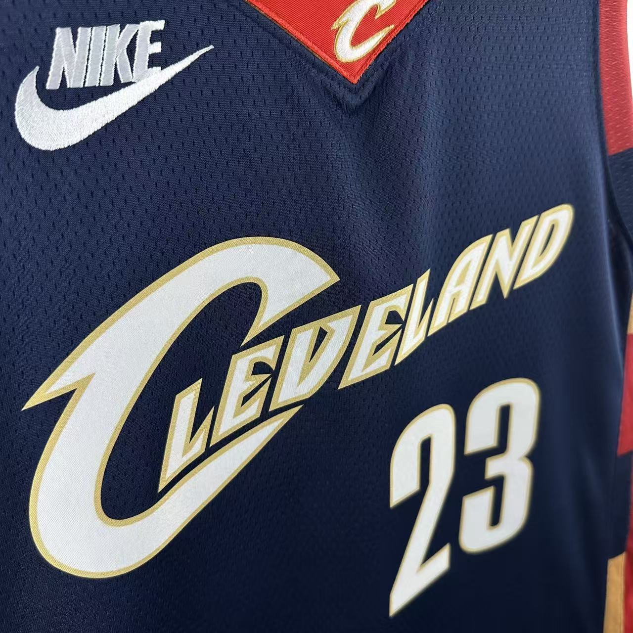 2026 Season Cleveland Cavaliers City Edition S-XXL
