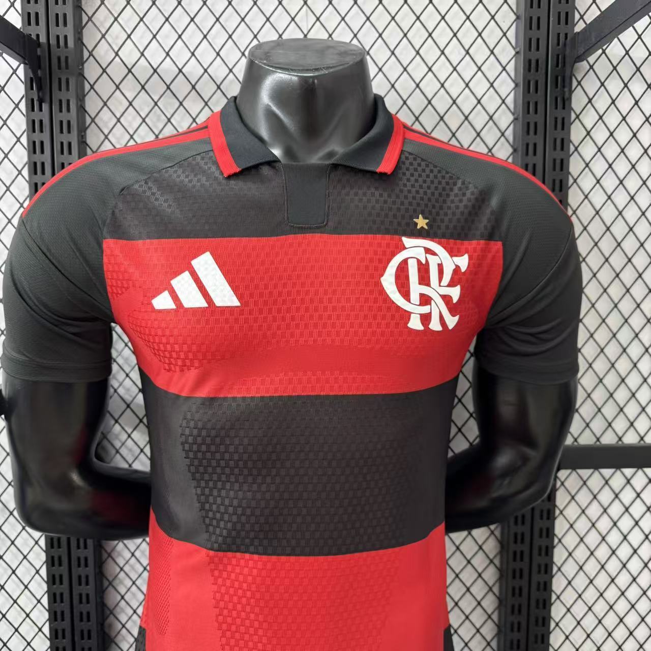 26/27 Flamengo home player version size S-4XL