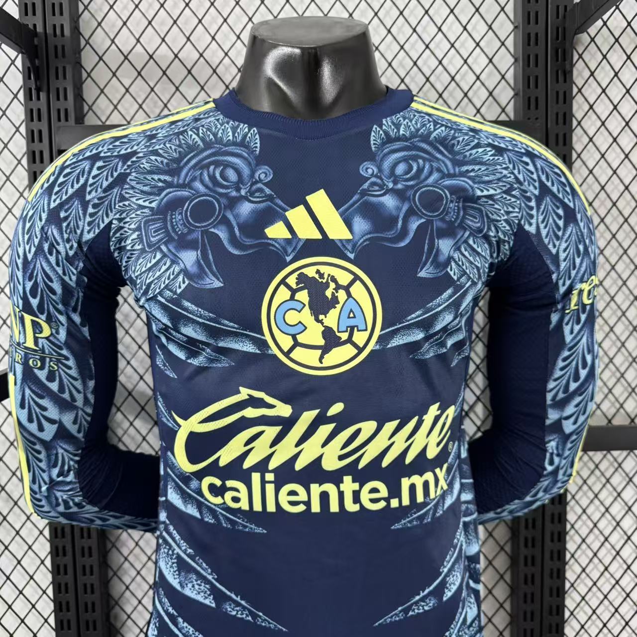 25/26 Club America away long sleeve player version S-3XL