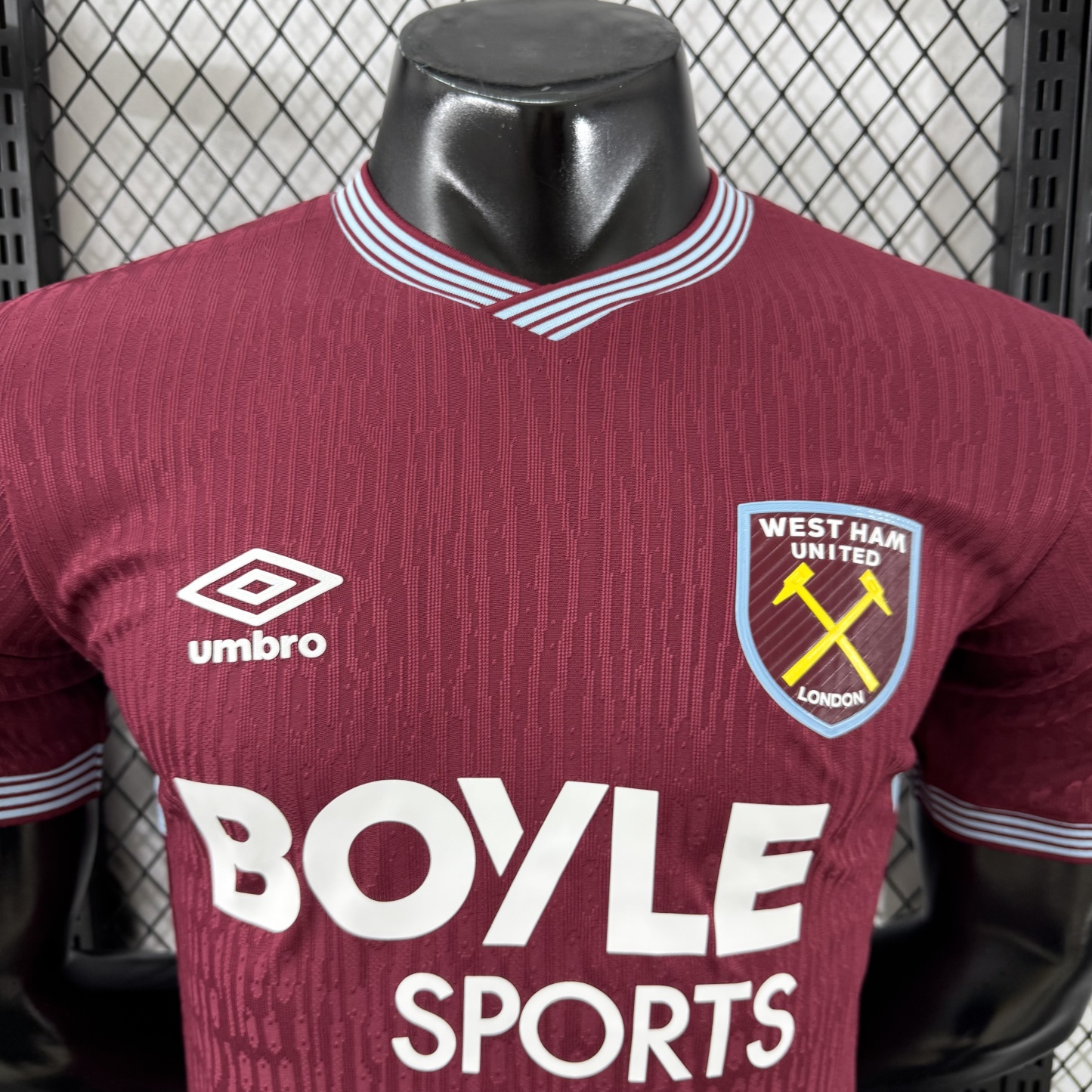 25/26 West Ham United Home player version S-XXL