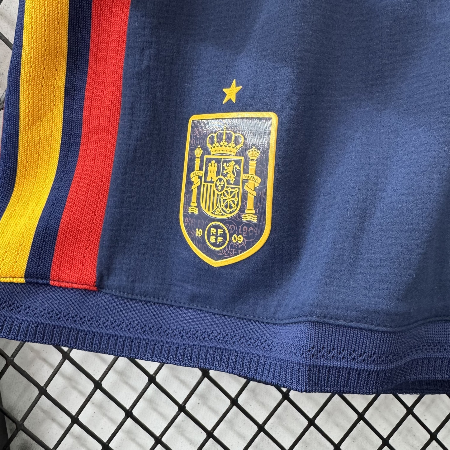 2026 Spain home player version short S-3XL