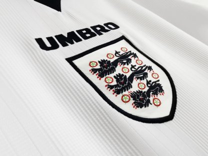 1996 England home retro version S-XXL