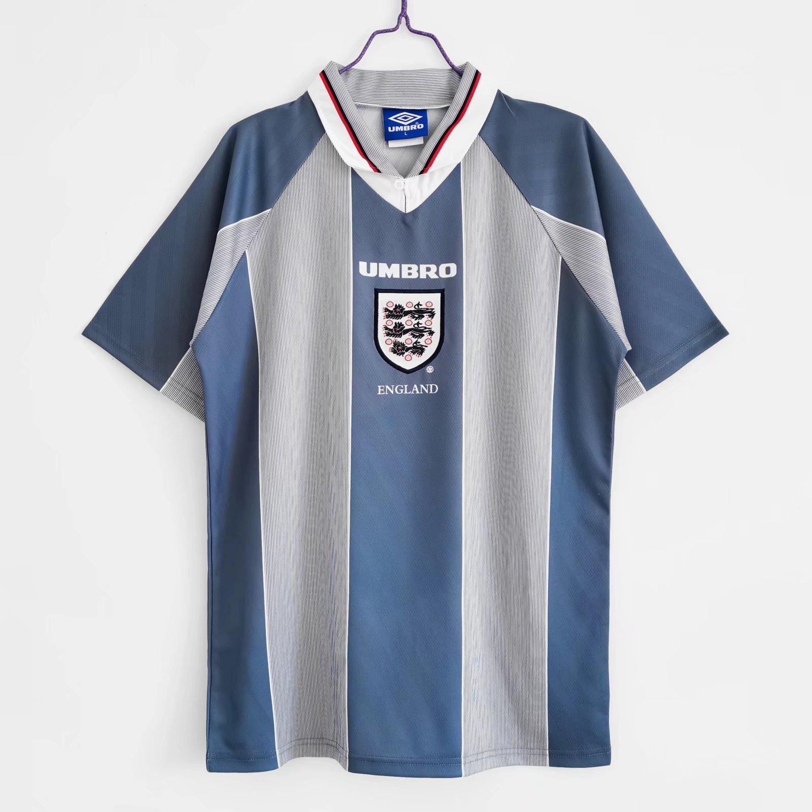 1996 England away retro version S-XXL