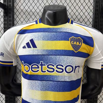 25/26 Boca Juniors third player version S-4XL