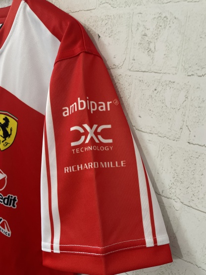 2026 Ferrari F1 Red jersey