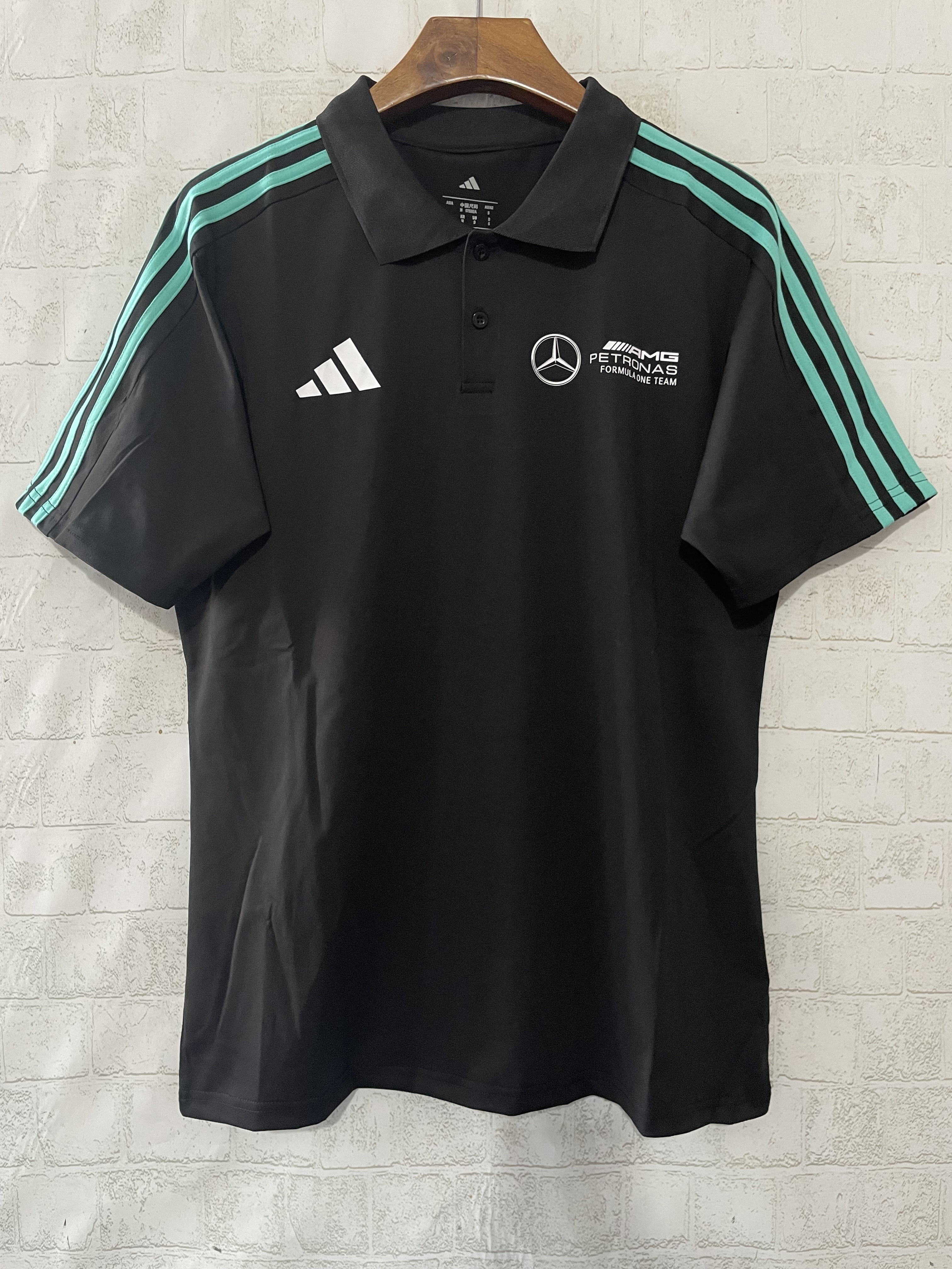 2025 Mercedes Benz F1 without sponsors jersey