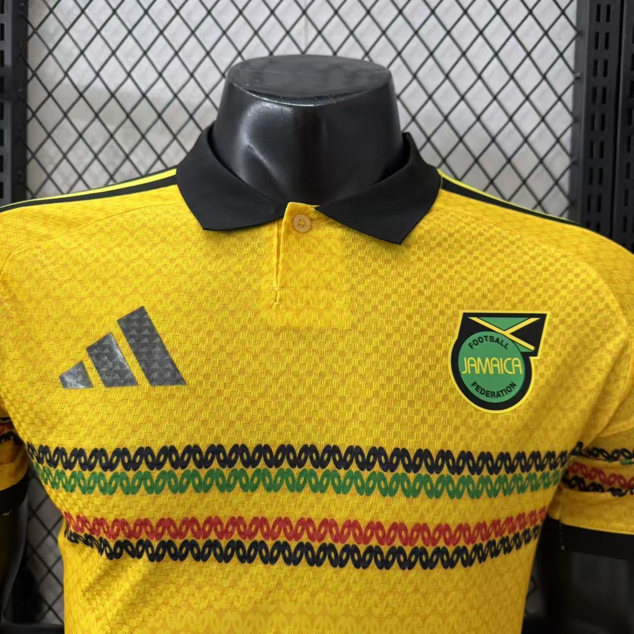 2026 Jamaica Home player version S-XXL
