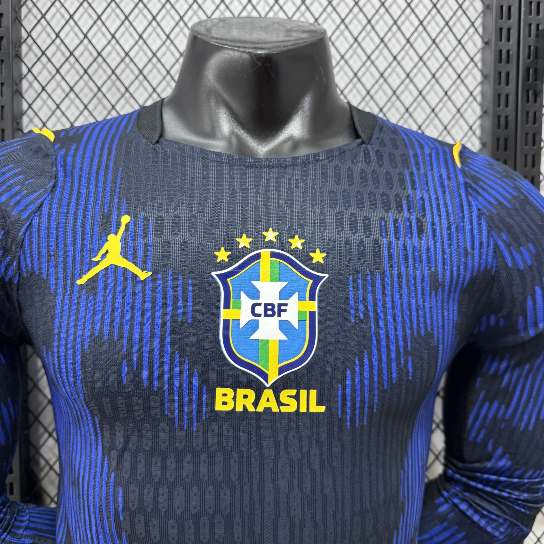 2026 Brazil away long sleeve player version S-3XL
