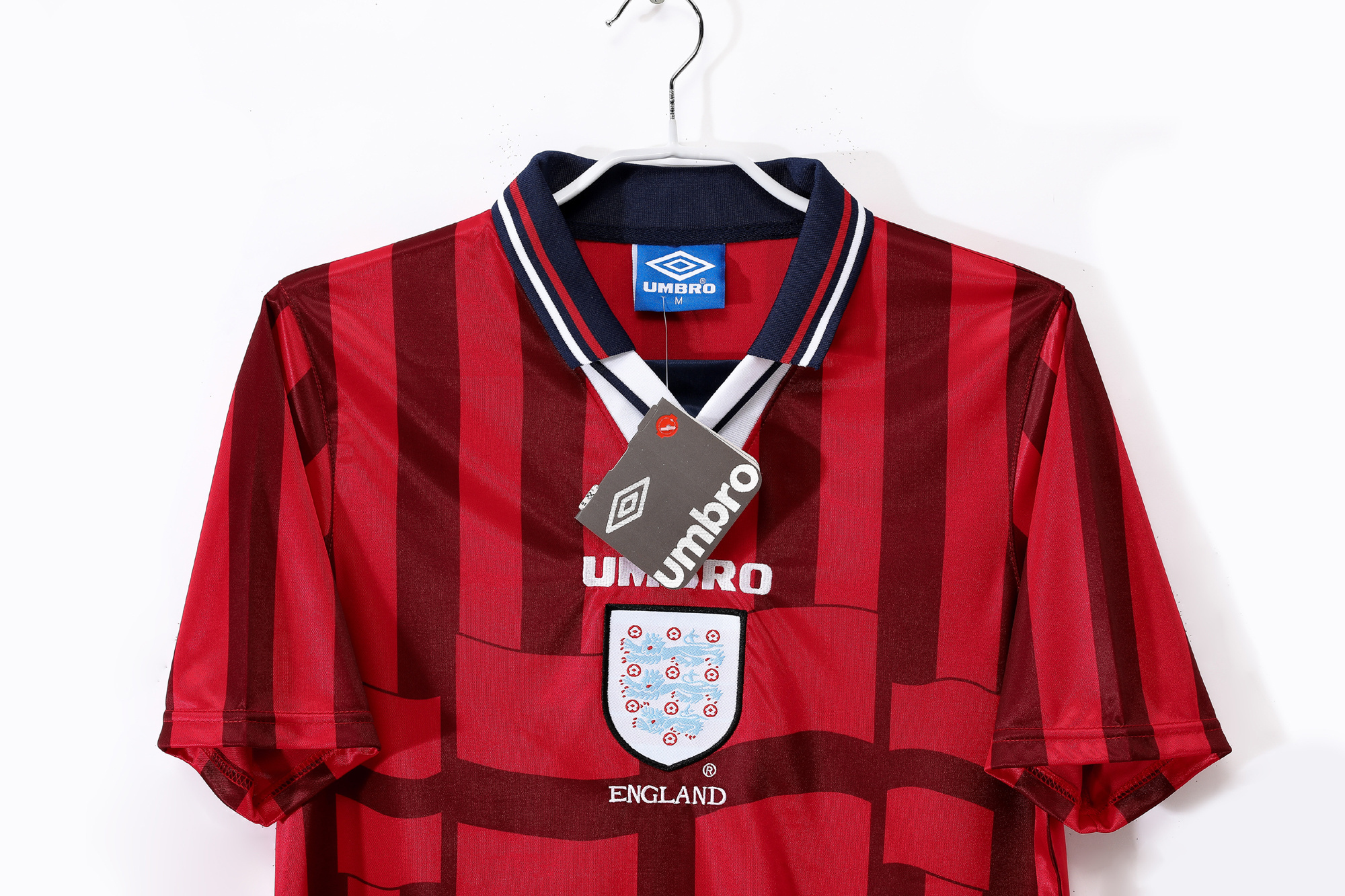 1998 England away Retro version S-XXL