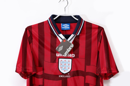 1998 England away Retro version S-XXL
