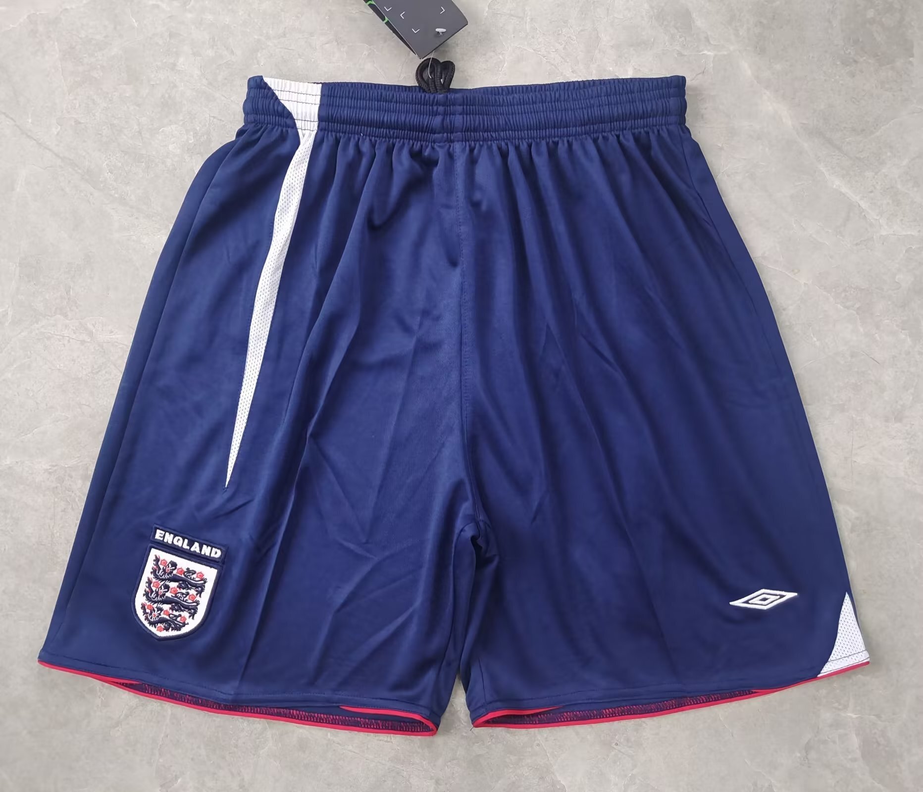2006 England home short Retro version S-XXL
