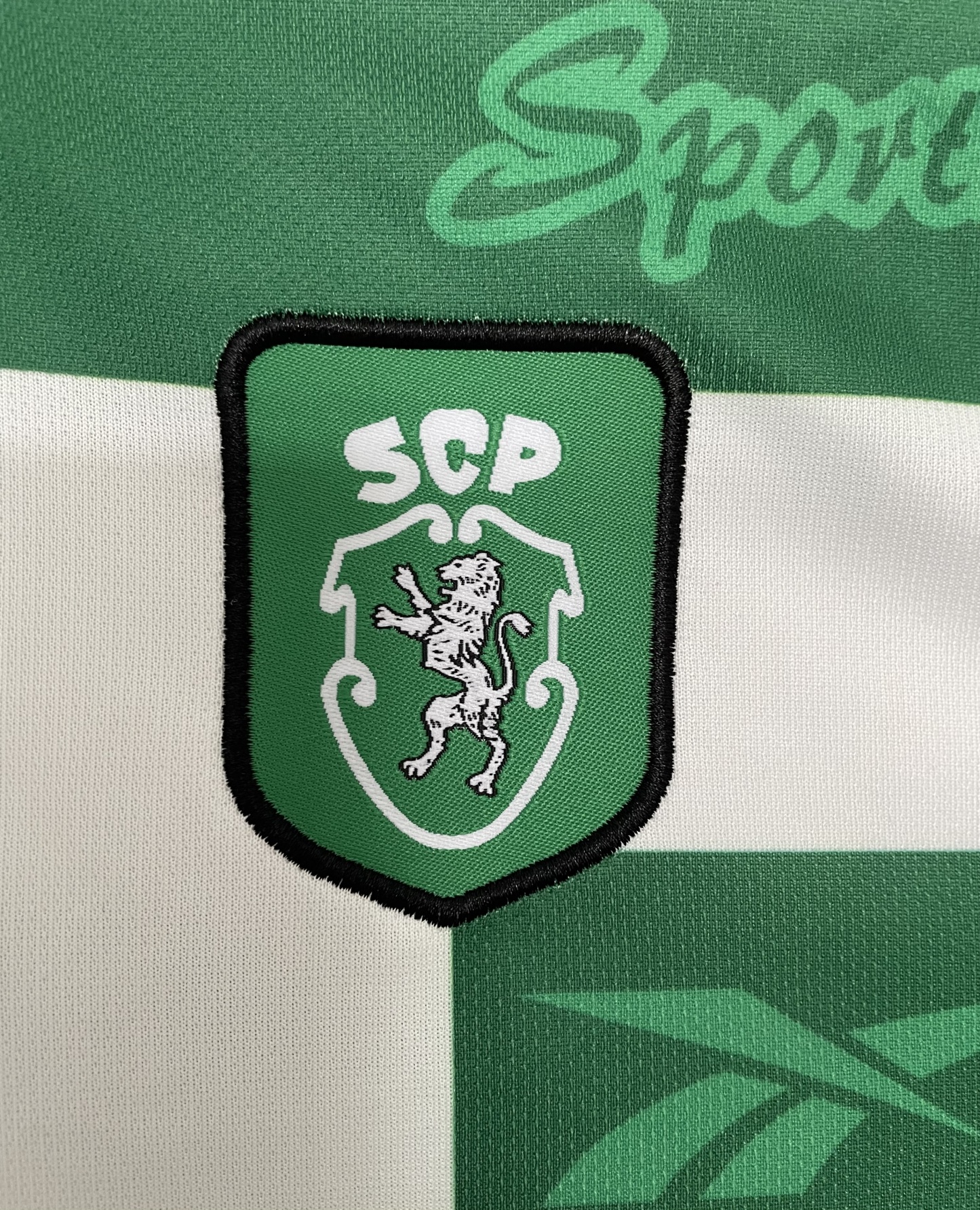 Retro Sporting CP 99/00 home S-XXL