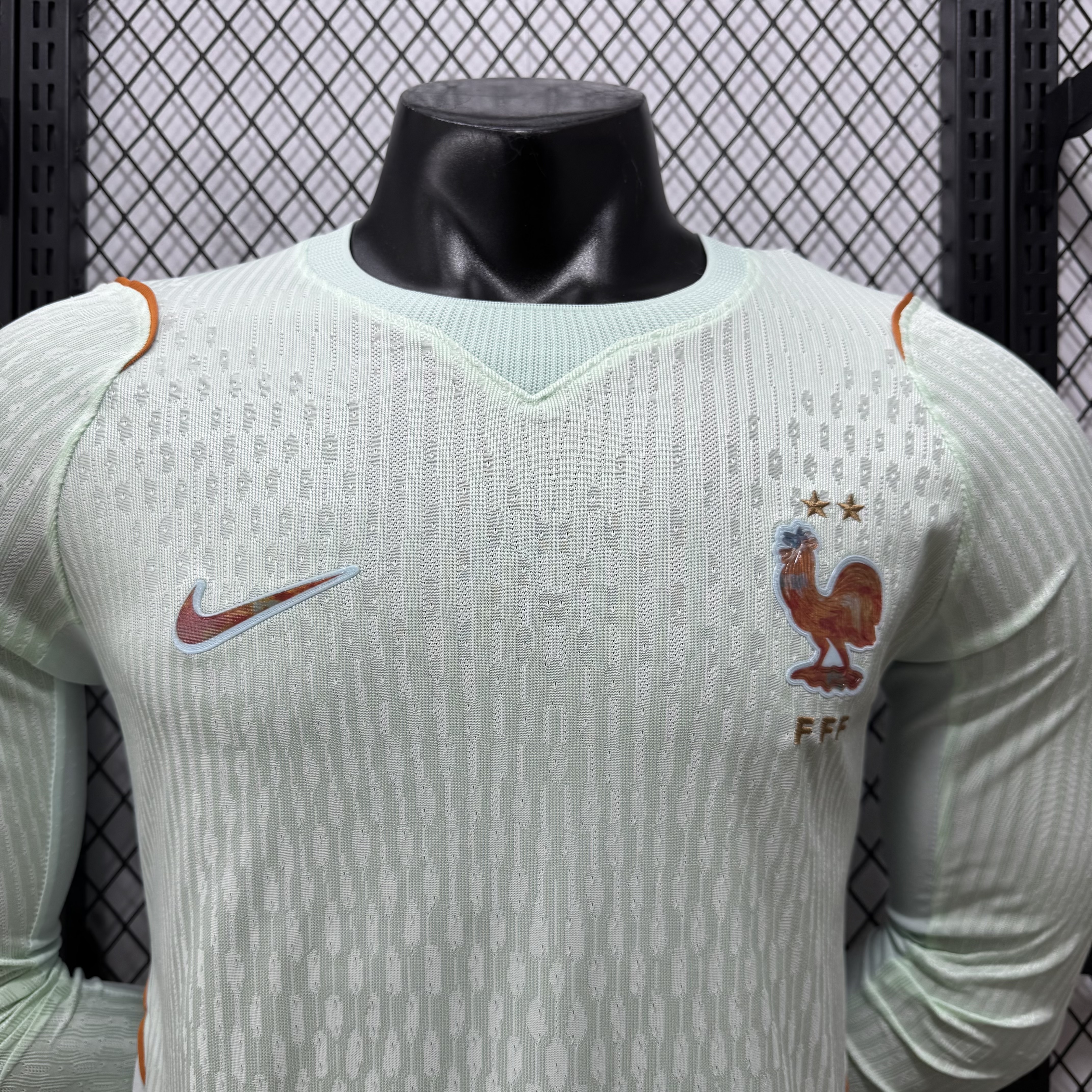2026 France Away long sleeve player version Size S-3XL
