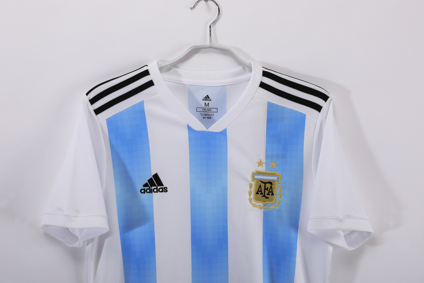 2018 Argentina home Retro version S-XXL